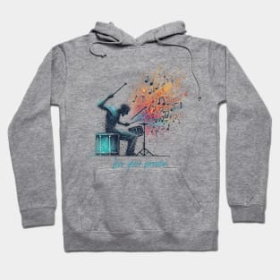 Percussionniste passionné Hoodie